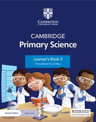 Cambridge primary science. Stage 5. Learner's book. Con Contenuto digitale per accesso online - Jon Board, Alan Cross, Fiona Baxter - Libro Cambridge 2022 | Libraccio.it