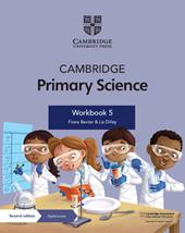Cambridge primary science. Stages 5. Workbook. Con Contenuto digitale per accesso on line
