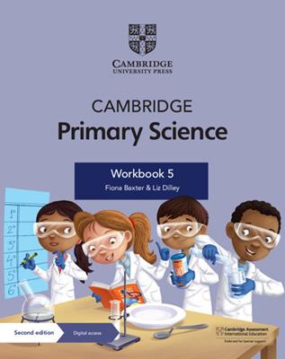 Cambridge primary science. Stages 5. Workbook. Con Contenuto digitale per accesso on line - Alan Cross, Fiona Baxter, Jon Board - Libro Cambridge 2021 | Libraccio.it