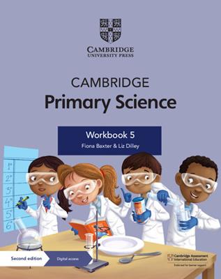 Cambridge primary science. Stage 5. Workbook. Con Contenuto digitale per accesso online - Jon Board, Alan Cross, Fiona Baxter - Libro Cambridge 2021 | Libraccio.it