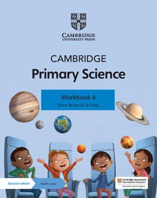 Cambridge primary science. Stage 6. Workbook. Con Contenuto digitale per accesso online - Alan Cross, Fiona Baxter, Jon Board - Libro Cambridge 2021 | Libraccio.it
