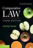 Comparative Law - Mathias Siems - Libro Cambridge University Press, Law in Context | Libraccio.it