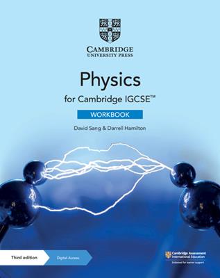 Cambridge IGCSE physics. Workbook. Con e-book - David Sang, Mike Follows, Sheila Tarpey - Libro Cambridge 2022 | Libraccio.it