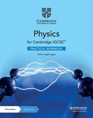 Cambridge IGCSE physics. Practical Workbook. Con e-book - David Sang, Mike Follows, Sheila Tarpey - Libro Cambridge 2021 | Libraccio.it
