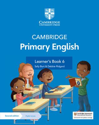 Cambridge Primary English. Learner's book. Per la Scuola media. per accesso online. Vol. 6  - Libro Cambridge 2021 | Libraccio.it