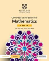 Cambridge lower secondary mathematics. Stages 7. Workbook. Con e-book. Con espansione online
