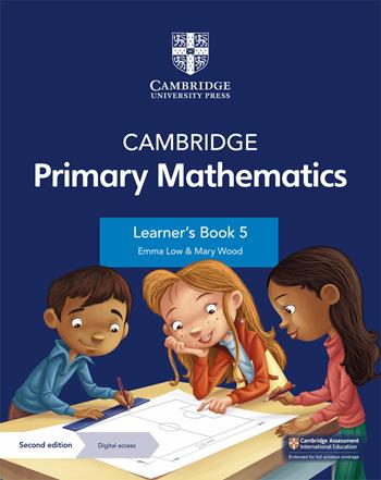 Cambridge primary mathematics. Learner's book 1. Con espansione online  - Libro Cambridge 2022 | Libraccio.it