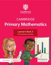 Cambridge primary mathematics. Learner's book 3. Con espansione online