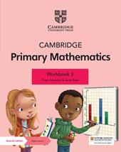 Cambridge primary mathematics. Workbook 3. Con e-book. Con espansione online