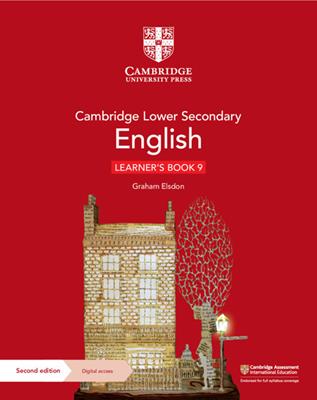 Cambridge lower secondary english. Stage 9. Learner's book. Per la Scuola media. - Graham Elsdon, Esther Menon - Libro Cambridge 2022 | Libraccio.it