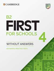 Image of B2 First For Schools. Student's book without Answers. Con e-book....