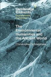 The Environmental Humanities and the Ancient World