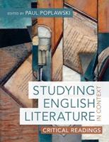 Studying English Literature in Context  - Libro Cambridge University Press | Libraccio.it