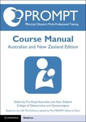 PROMPT Course Manual: Australian-New Zealand Edition