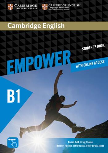 Cambridge english empower. Pre-intermediate. Student's book with online access, academic skills and Reading plus. Per le Scuole superiori. - Adrian Doff, Craig Thaine, Herbert Puchta - Libro Cambridge 2020 | Libraccio.it