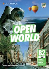 Open World. First B2. Student's book with Answers. Con e-book. Con espansione online