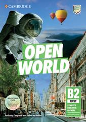 Open World. First B2. Self study pack: Student's book and Workbook with Answers. Con e-book. Con espansione online. Con File audio per il download