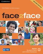 face2face. Starter. Student's book. Con espansione online