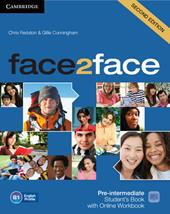 Face2face. Pre-intermediate. Student's book. Con espansione online