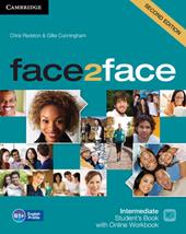 Face2face. Intermediate. Student's book. Con espansione online
