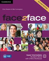 Face2face. Upper Intermediate. Student's Book. Con espansione online