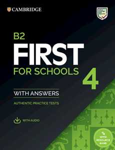 Image of B2 First for Schools. Student's book with Answers. Con e-book. Co...