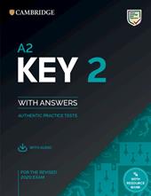 Cambridge English. A2 Key for schools. Student's book. With answers. Con espansione online. Con File audio per il download. Vol. 2