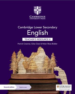 Cambridge lower secondary english. Teacher's resource. Per la Scuola media. Vol. 8 - Graham Elsdon, Esther Menon - Libro Cambridge 2021 | Libraccio.it