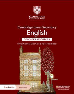 Cambridge lower secondary english. Teacher's resource. Per la Scuola media. Vol. 9 - Graham Elsdon, Esther Menon - Libro Cambridge 2021 | Libraccio.it