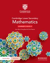 Cambridge lower secondary mathematics. Stages 7-9. Learner's book. Con espansione online. Vol. 9