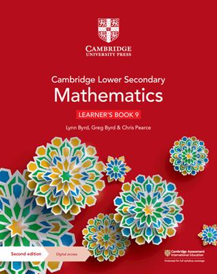 Cambridge lower secondary mathematics. Stages 7-9. Learner's book. Per la Scuola media. Vol. 9  - Libro Cambridge 2021 | Libraccio.it