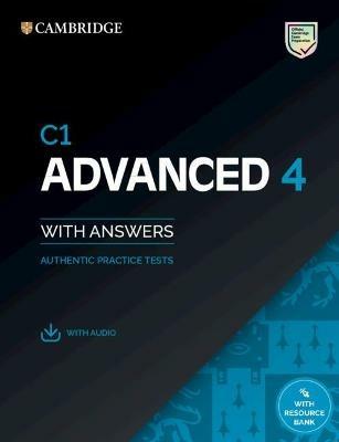 C1 Advanced. Authentic Examination Papers. C1 Advanced 4. Student's Book with Answers. Con espansione online. Con Audio  - Libro Cambridge 2022 | Libraccio.it