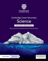 Cambridge lower secondary science. Stages 8. Teacher's resource book. Con Contenuto digitale per accesso on line