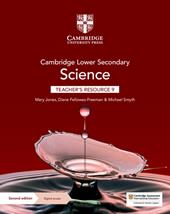 Cambridge lower secondary science. Stages 9. Teacher's resource book. Con Contenuto digitale per accesso online
