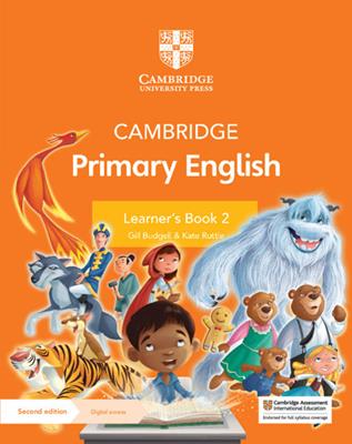 Cambridge Primary English. Learner's book. Con Contenuto digitale per accesso online. Vol. 2  - Libro Cambridge 2022 | Libraccio.it