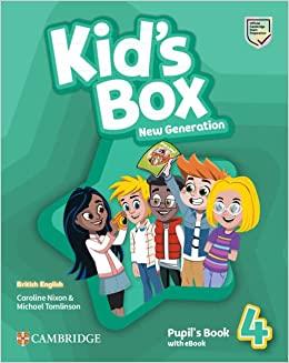Kid's box. New generation. Level 4. Pupil's book. Con e-book - Caroline Nixon, Michael Tomlinson - Libro Cambridge 2023 | Libraccio.it