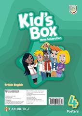 Kid's box. New generation. Level 4. Posters. Con espansione online