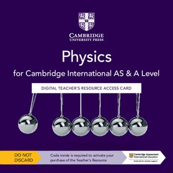 Cambridge International AS and A level physics. Cambridge Elevate teacher's resource access card. - David Sang, Graham Jones, Gurinder Chadha - Libro Cambridge 2020 | Libraccio.it