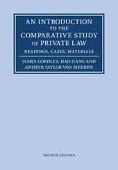 An Introduction to the Comparative Study of Private Law