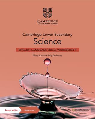 Cambridge lower secondary science. Stages 9. Skills Workbook. Per la Scuola media. per accesso online - Mary Jones, Diane Fellowes-Freeman, Michael Smyth - Libro Cambridge 2021 | Libraccio.it