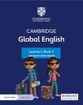 Cambridge Global English. Stages 5. Learner's book. Con espansione online