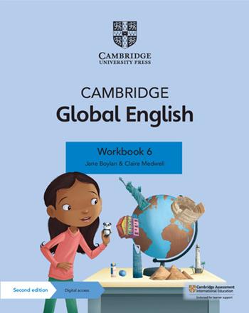 Cambridge Global English. Stage 6. Workbook. Con espansione online  - Libro Cambridge 2022 | Libraccio.it