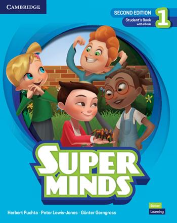 Super minds. Level 1. Student's book. Per la Scuola elementare. - Herbert Puchta, Peter Lewis-Jones, Günter Gerngross - Libro Cambridge 2022 | Libraccio.it