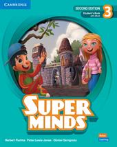Super minds. Level 3. Student's book. Con e-book. Con espansione online