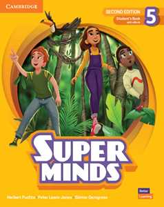 Image of Super minds. Level 5. Student's book. Con e-book. Con espansione ...