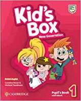 Kid's box. New generation. Level 1. Pupil's book. Per le Scuole elementari. Con e-book - Caroline Nixon, Michael Tomlinson - Libro Cambridge 2023 | Libraccio.it