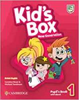 Kid's box. New generation. Level 1. Pupil's book. Per le Scuole elementari. - Caroline Nixon, Michael Tomlinson - Libro Cambridge 2023 | Libraccio.it
