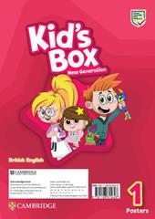 Kid's box. New generation. Level 1. Posters. Per le Scuole elementari. Con espansione online