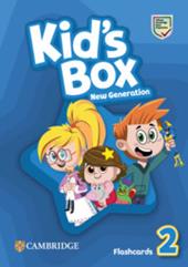 Kid's box. New generation. Level 2. Flashcards. Per le Scuole elementari. Con espansione online