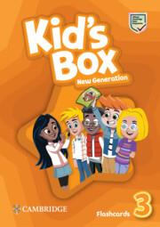 Kid's box. New generation. Level 3. Flashcards. Per le Scuole elementari. Con espansione online - Caroline Nixon, Michael Tomlinson - Libro Cambridge 2023 | Libraccio.it